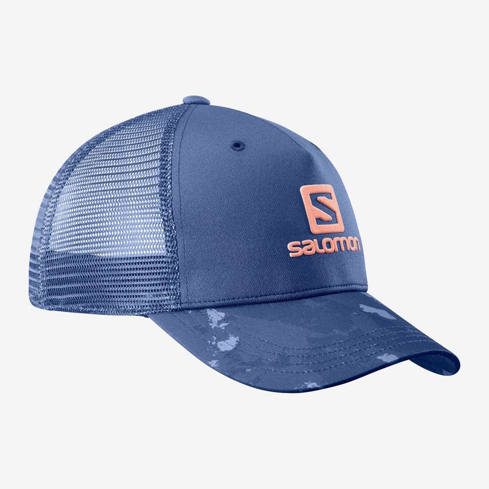 Salomon Caps Dame Hvide - MANTRA LOGO (UGFCW-4082)
